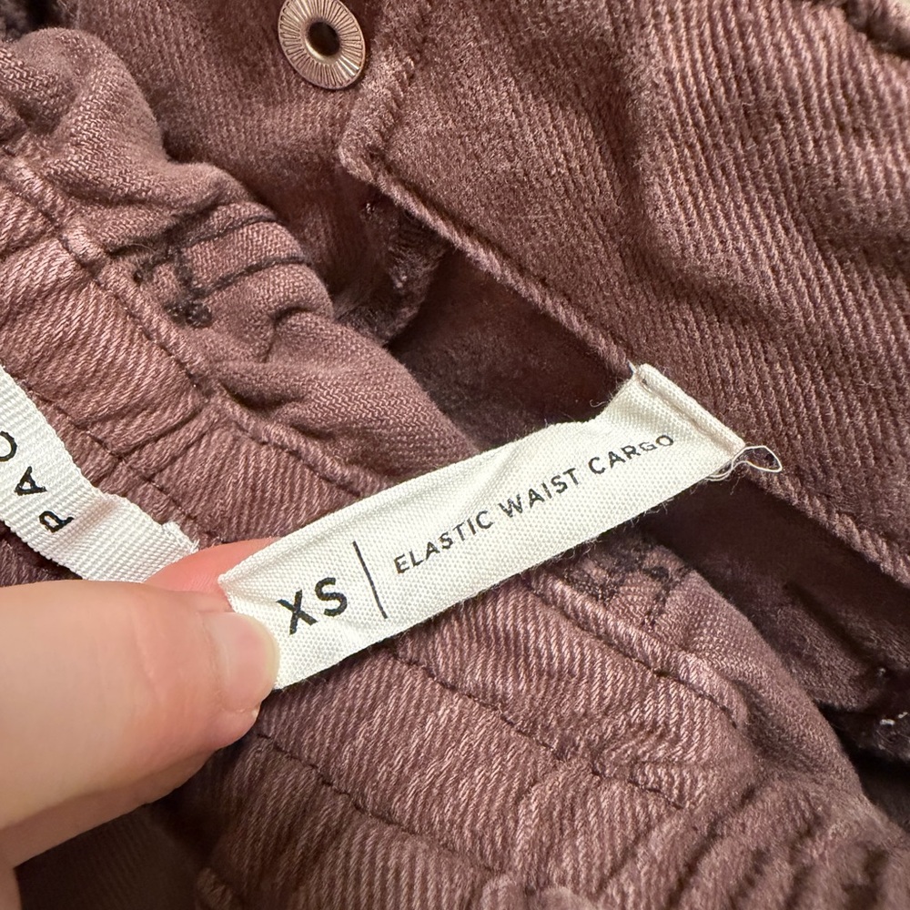 Brown Cargo Pants - Picture 4 of 4